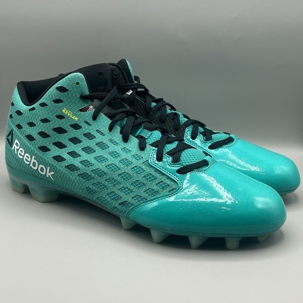 Reebok x Adidas CrossFit Games Training Green‎ Teal Cleats - Men's Size 15 NEW